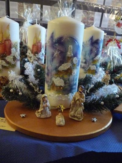 CANDELE CON NATIVITA'