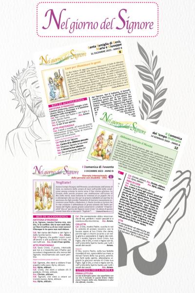 Nel Giorno del Signore - Foglietto per la messa domenicale