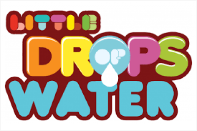 STATUINE LITTLE DROPS WATER