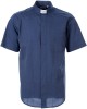 CAMICIA FILE BLUETTO MAN. CORT. TG.41