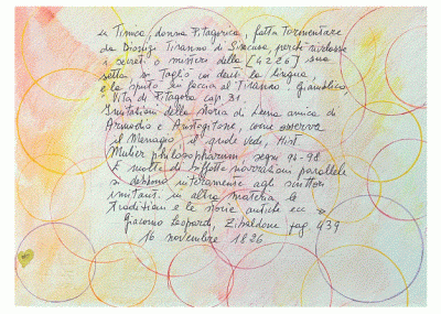 VIA DEL CAMBIO Ricordando Fabrizio De Andre’, cambio di rotta !? - 