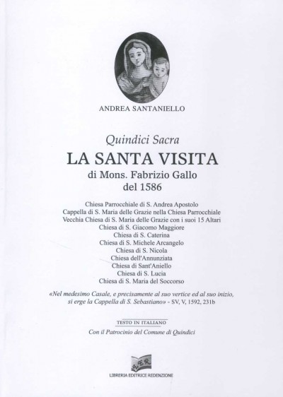 LA SANTA VISITA di Mons. Fabrizio Gallo del 1586 