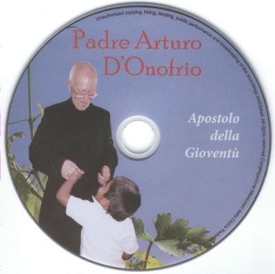 DVD Padre Arturo D'Onofrio Apostolo della Gioventù - Autore: MDR