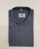 CAMICIA FILE BLUETTO MAN. CORT. TG. 41