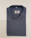 CAMICIA FILE BLUETTO MAN. CORT. TG. 41