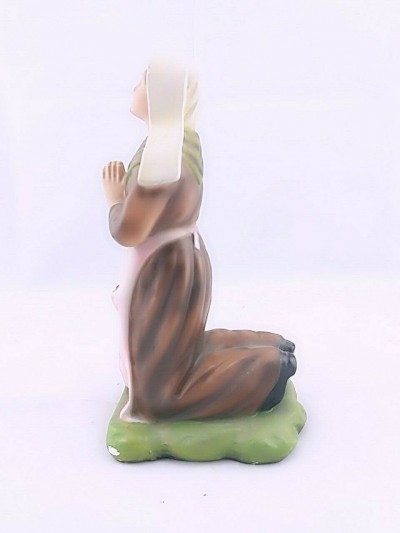 STATUA GESSO S. BERNARDETTA CM.30