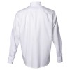 CAMICIA TINTA UNITA MISTO COTONE MAN. LUNG. BIANCA TG. 45