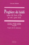 PREGHIERE DEI FEDELI AVVENTO E PERI