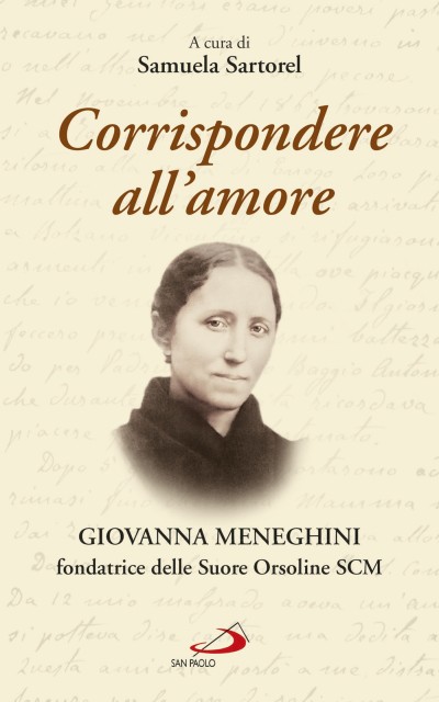 CORRISPONDERE ALL'AMORE CRISTIANO GIOVANNA MENEGHINI....