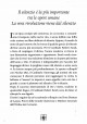 LA FORZA DEL SILENZIO