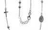 COLLANA 3 DECINE IN ARGENTO 925