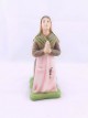 STATUA GESSO S. BERNARDETTA CM.30