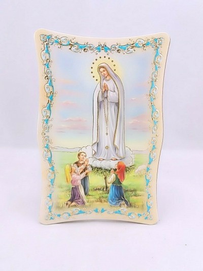 Quadretto Madonna Immacolata 10x15 cm