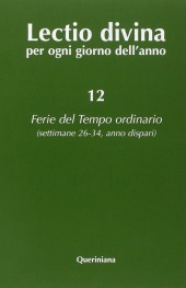 LECTIO DIVINA PER OGNI GIORNO DELL'