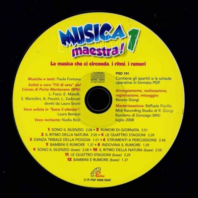 MUSICA MAESTRA 1