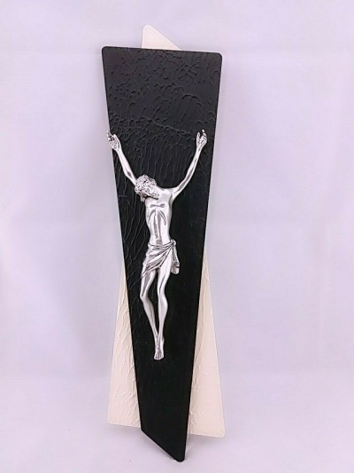 CRISTO SU CROCE STILIZZATA MODERNA