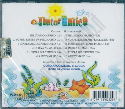 AMICO MARE CD