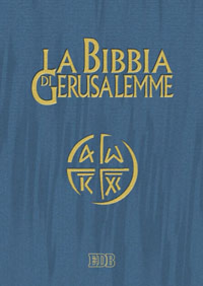 LA BIBBIA DI GERUSALEMME EDIZIONE STUDIO