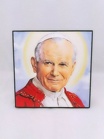 Quadro Papa Wojtyla