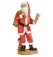 BABBO NATALE CON SACCO CM.28