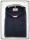 CAMICIA CLERGY COTONE BLU MAN. LUNG. TG. 44