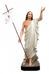 STATUA CRISTO RISORTO 85 CM