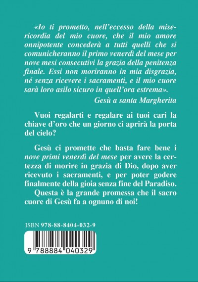 I NOVE PRIMI VENERDI DEL MESE