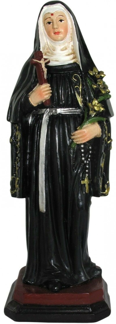 Statua Santa RitaSposta il mouse sull'immagine per eseguire lo zoomStatua-Santa-Rita miniatura 1Statua-Santa-Rita miniatura 2Ne hai uno da vendere? Vendine uno ugualeStatua Santa Rita