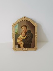 Quadretto Sant'Antonio 16x23 cm
