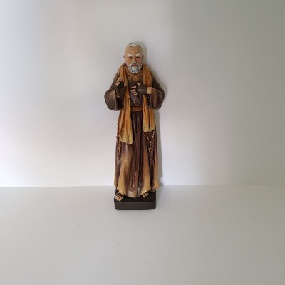 STATUETTA PADRE PIO 20 CM