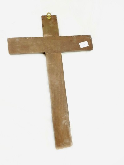 CROCIFISSO IN LEGNO CM 70X45