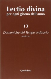 LECTIO DIVINA PER OGNI GIORNO DELL'