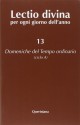 LECTIO DIVINA PER OGNI GIORNO DELL'