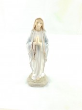 STATUINA MADONNA LOURDES CM 20