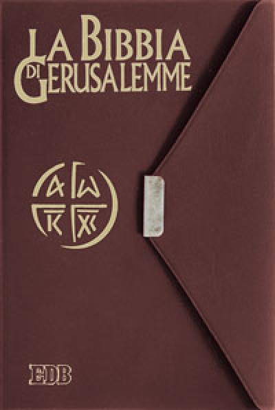 LA BIBBIA DI GERUSALEMME TASCABILE C/ BOTT