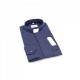 CAMICIA CLERGY POL. 65% COT. 35% MAN. LUNG. BLU TG. 40