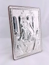 QUADRO CAPOLETTO POMPEI 33X23 ARGENTO