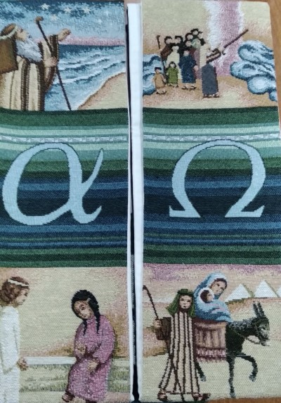 Stola sacerdotale tematica Storia della Salvezza