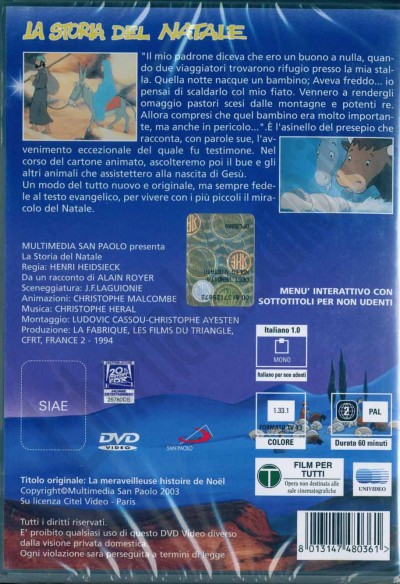 LA STORIA DEL NATALE