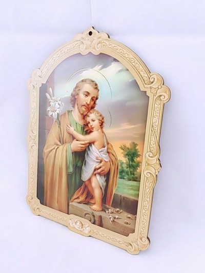 Quadretto S.Giuseppe 16x23 cm