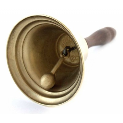 CAMPANELLO MANICO LEGNO CM 21