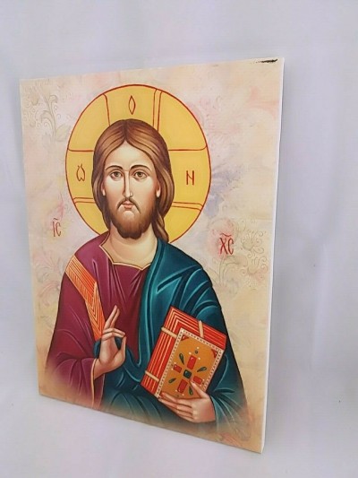 Quadro Ges&ugrave; Maestro 30x40cm