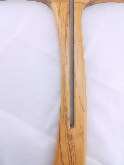 Crocifisso d'ulivo Traforo 82x45 cm