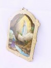 Quadretto Madonna di Lourdes 16x23 cm