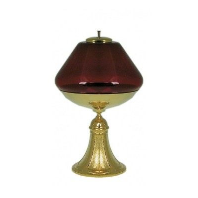LAMPADA ROSSA SU BASE