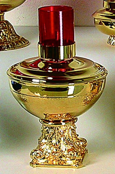 LUCERNA CONBASE H 23 ROSSO