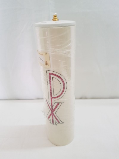 CANDELA 8X30 CON DISEGNO+CARTUCCIA