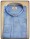CAMICIA CLERGY COTONE CELESTE TG. 43