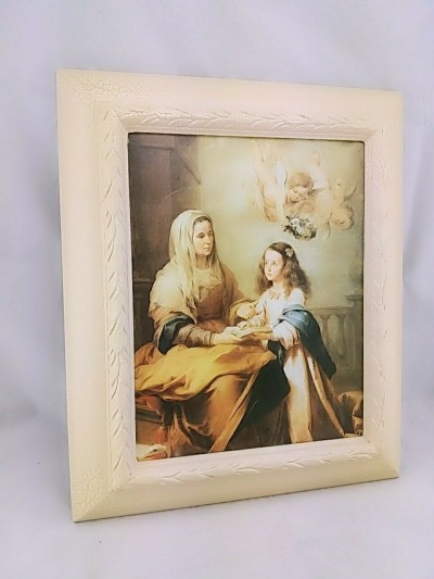 Quadro Sant'Anna 37x45 cm