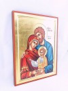 Icona Sacra famiglia di Nazareth 30,5x40 cm